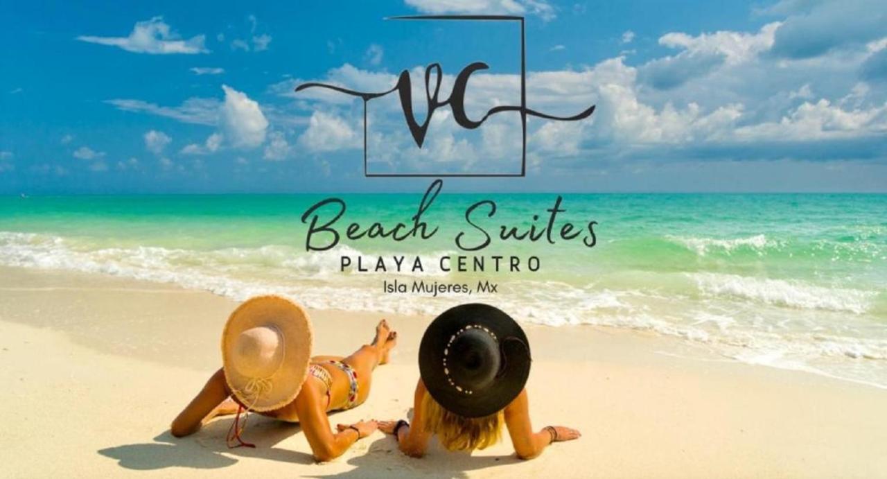 Vc Beach Suites イスラ・ムヘーレス エクステリア 写真